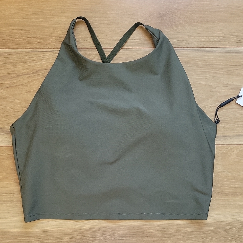 Calvin Klein Olive Green Bra